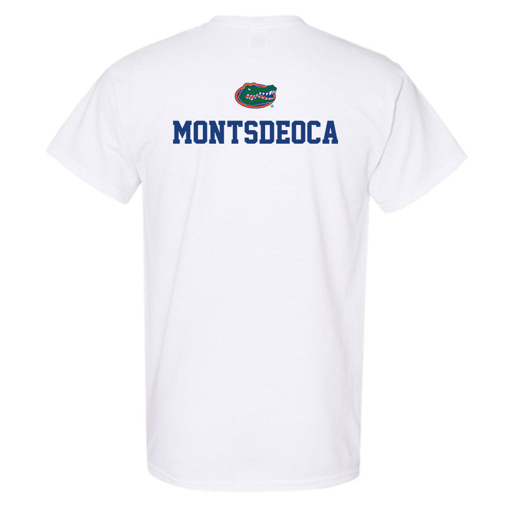 Florida - NCAA Baseball : Carson Montsdeoca - T-Shirt