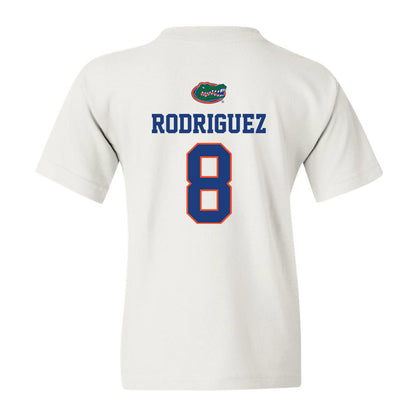 Florida - NCAA Baseball : Christian Rodriguez - Youth T-Shirt