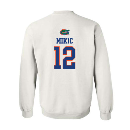 Florida - NCAA Men's Basketball : Viktor Mikic - Crewneck Sweatshirt