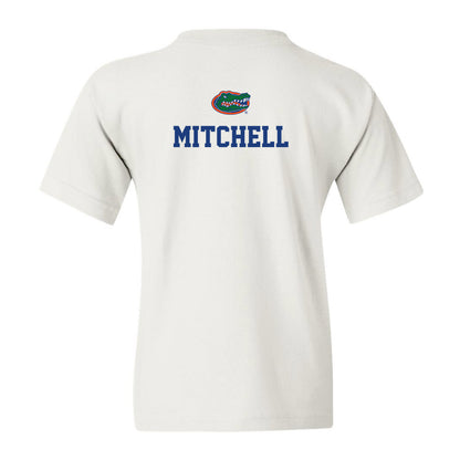 Florida - NCAA Men's Swimming & Diving : Jake Mitchell - Youth T-Shirt