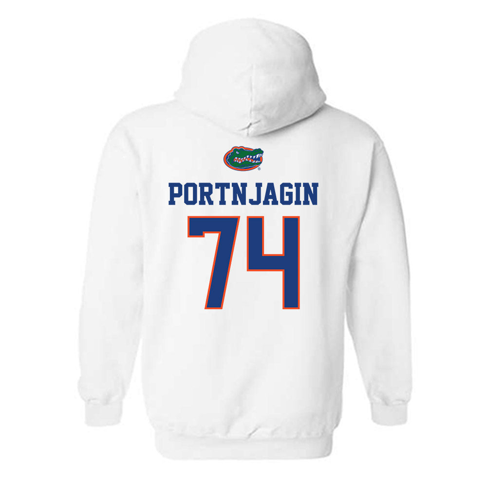 Florida - NCAA Football : Noel Portnjagin - Classic Shersey Hooded Sweatshirt-1