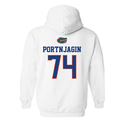 Florida - NCAA Football : Noel Portnjagin - Classic Shersey Hooded Sweatshirt-1
