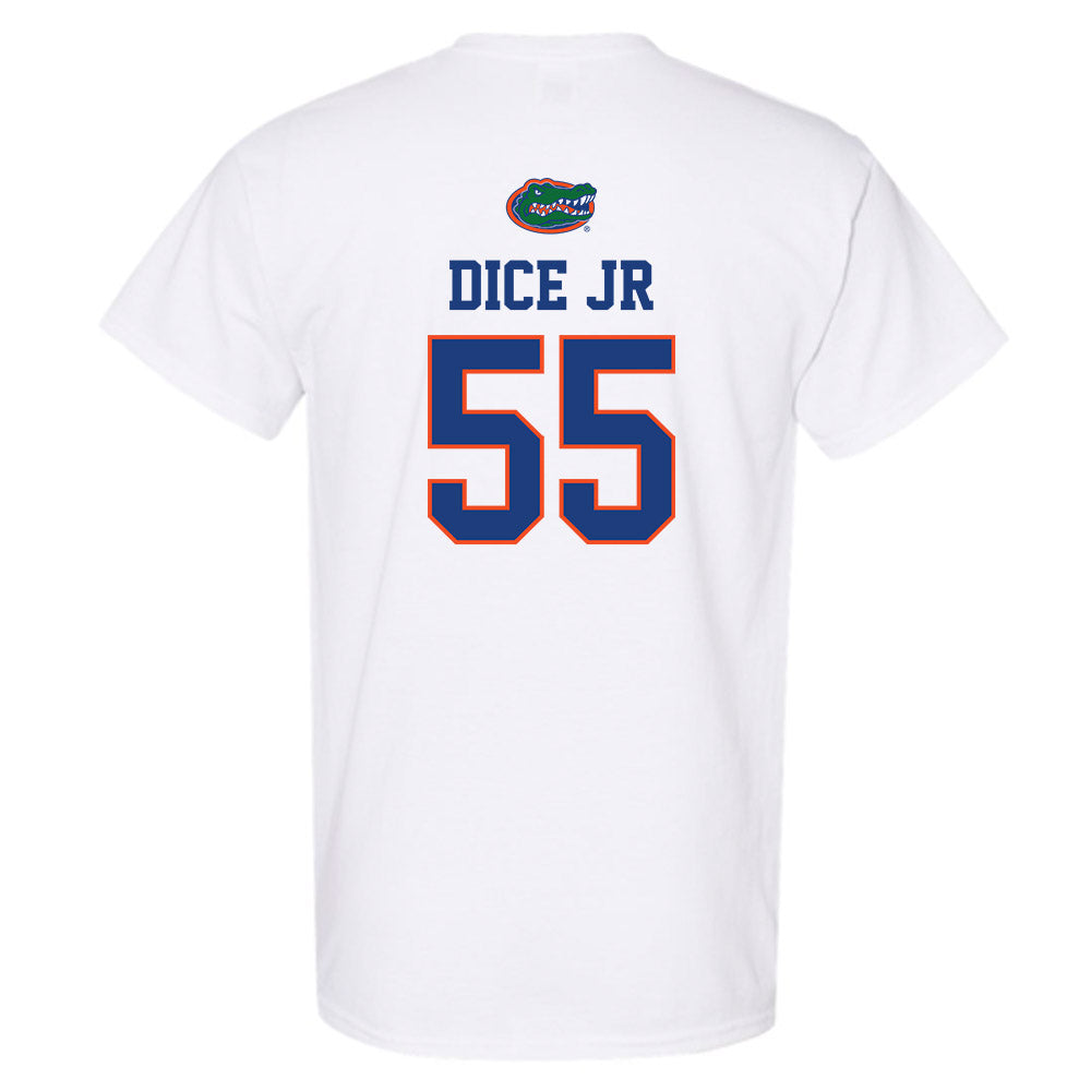 Florida - NCAA Football : Tavaris TJ Dice Jr - Classic Shersey T-Shirt-1