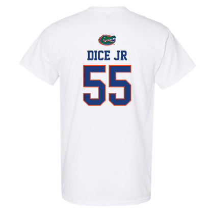 Florida - NCAA Football : Tavaris TJ Dice Jr - Classic Shersey T-Shirt-1