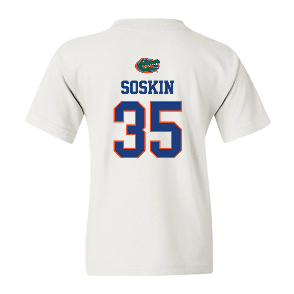 Florida - NCAA Women's Lacrosse : Maya Soskin - Classic Shersey Youth T-Shirt-1