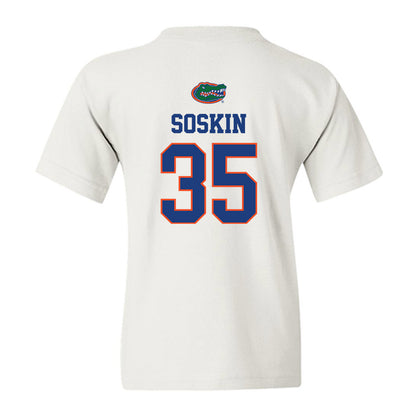 Florida - NCAA Women's Lacrosse : Maya Soskin - Classic Shersey Youth T-Shirt-1