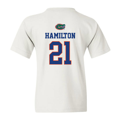 Florida - NCAA Women's Lacrosse : Clark Hamilton - Classic Shersey Youth T-Shirt