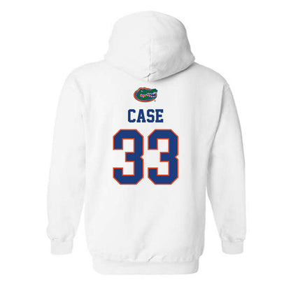 Florida - NCAA Football : Brian Case - Classic Shersey Hooded Sweatshirt-1