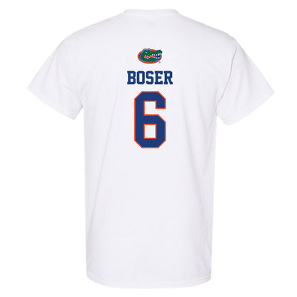 Florida - NCAA Baseball : Bobby Boser - Classic Shersey T-Shirt-1