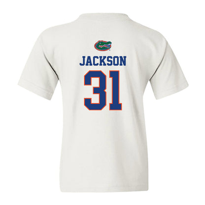 Florida - NCAA Football : Evan Jackson - Classic Shersey Youth T-Shirt-1