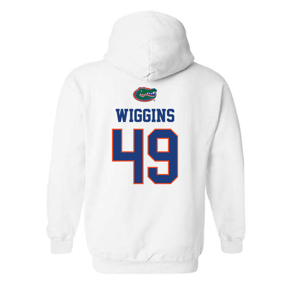 Florida - NCAA Football : Jalen Wiggins - Classic Shersey Hooded Sweatshirt-1