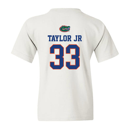 Florida - NCAA Football : Brien Taylor Jr - Classic Shersey Youth T-Shirt-1