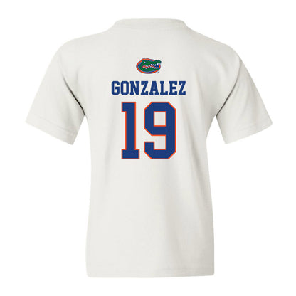 Florida - NCAA Football : Alex Gonzalez - Youth T-Shirt