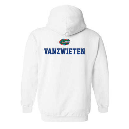 Florida - NCAA Women's Track & Field : Evelyn VanZwieten - Classic Shersey Hooded Sweatshirt