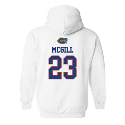 Florida - NCAA Women's Basketball : Alivia McGill - Hooded Sweatshirt