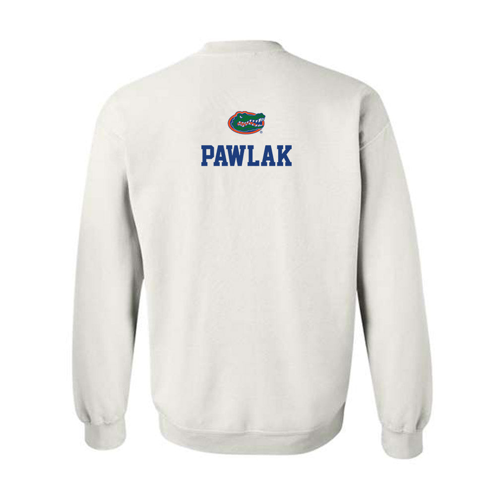 Florida - NCAA Women's Tennis : Lucie Pawlak - Classic Shersey Crewneck Sweatshirt-1