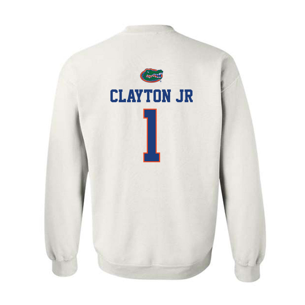 Florida - NCAA Men's Basketball : Walter Clayton Jr - Crewneck Sweatshirt