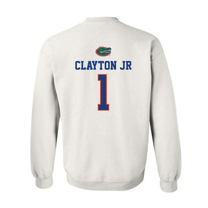 Florida - NCAA Men's Basketball : Walter Clayton Jr - Crewneck Sweatshirt