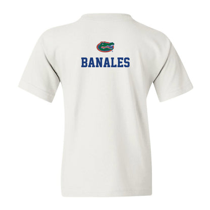 Florida - NCAA Women's Track & Field : Alyssa Banales - Youth T-Shirt