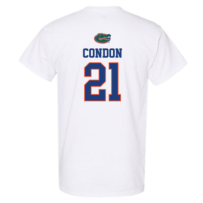 Florida - NCAA Men's Basketball : Alex Condon - T-Shirt
