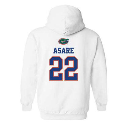 Florida - NCAA Football : Kofi Asare - Classic Shersey Hooded Sweatshirt-1