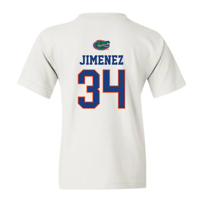 Florida - NCAA Football : Kelvin Jimenez - Classic Shersey Youth T-Shirt