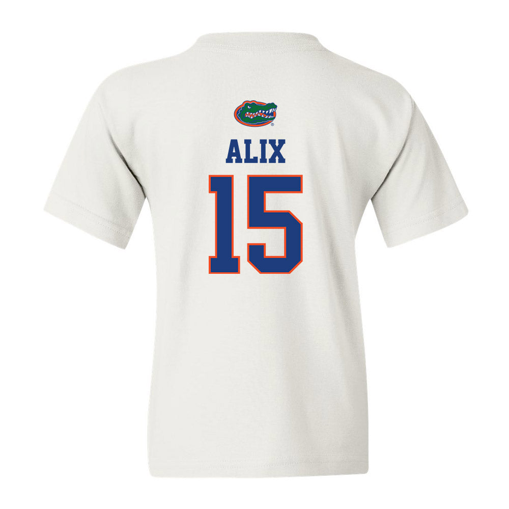 Florida - NCAA Women's Track & Field : India Alix - Youth T-Shirt