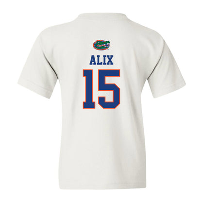 Florida - NCAA Women's Track & Field : India Alix - Youth T-Shirt