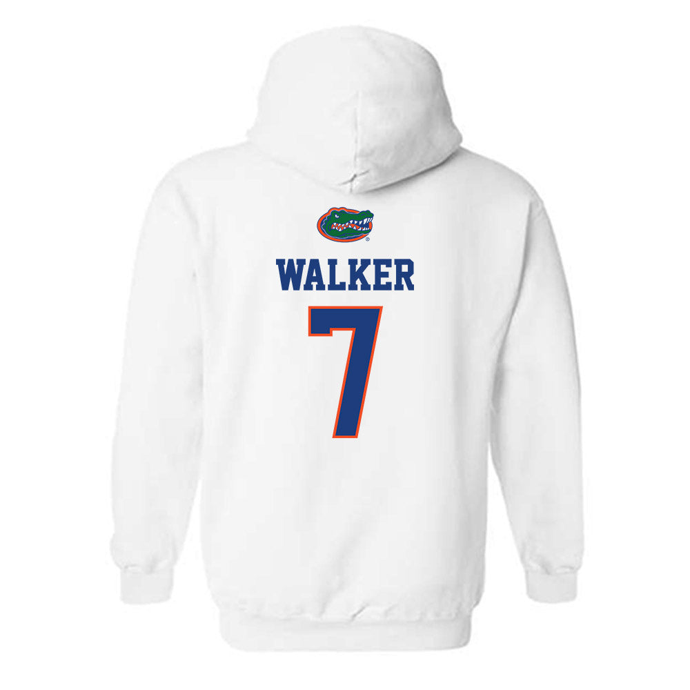 Florida - NCAA Softball : Robin Walker - Classic Shersey Hooded Sweatshirt-1