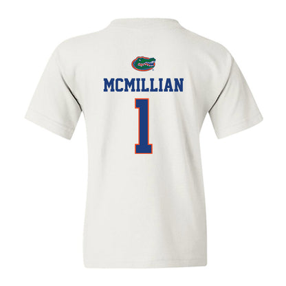 Florida - NCAA Women's Volleyball : DeAndrea McMillian - Classic Shersey Youth T-Shirt-1
