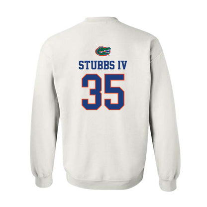 Florida - NCAA Football : Harold Stubbs IV - Classic Shersey Crewneck Sweatshirt-1