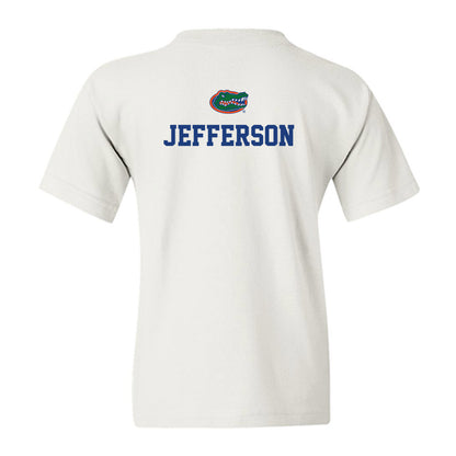 Florida - NCAA Men's Tennis : Henry Jefferson - Classic Shersey Youth T-Shirt-1