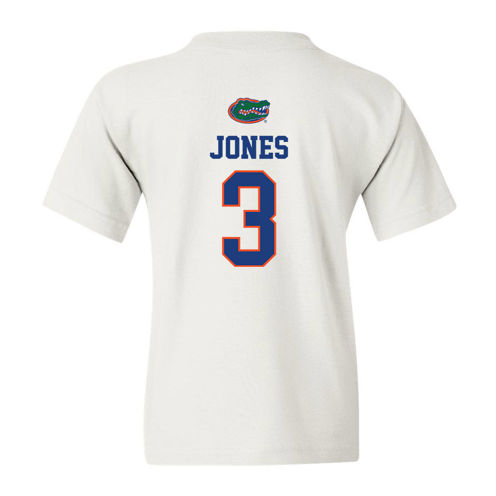 Florida - NCAA Baseball : Kyle Jones - Classic Shersey Youth T-Shirt