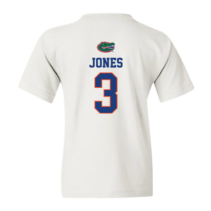 Florida - NCAA Baseball : Kyle Jones - Classic Shersey Youth T-Shirt