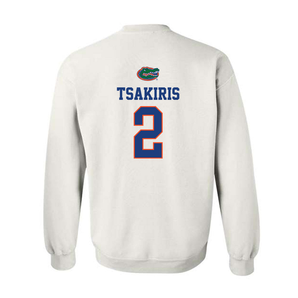 Florida - NCAA Women's Soccer : Kai Tsakiris - Classic Shersey Crewneck Sweatshirt-1