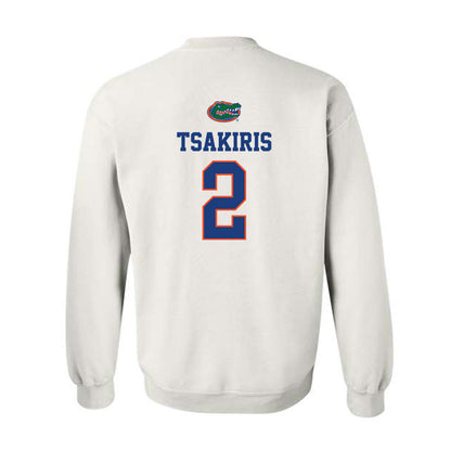 Florida - NCAA Women's Soccer : Kai Tsakiris - Classic Shersey Crewneck Sweatshirt-1
