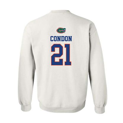 Florida - NCAA Men's Basketball : Alex Condon - Crewneck Sweatshirt