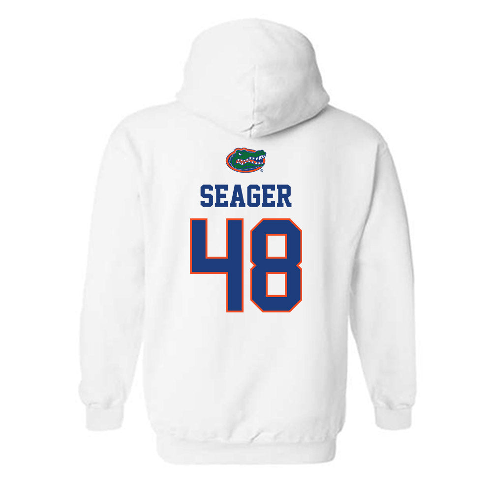 Florida - NCAA Football : Erich Seager - Classic Shersey Hooded Sweatshirt-1