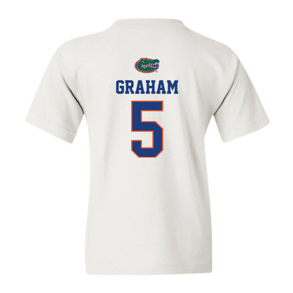 Florida - NCAA Football : Myles Graham - Youth T-Shirt