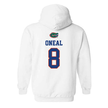 Florida - NCAA Women's Basketball : Mearah Oneal - Hooded Sweatshirt