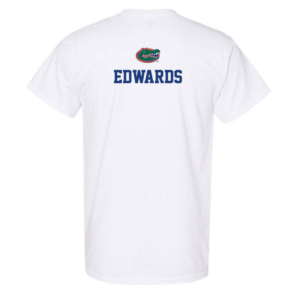 Florida - NCAA Women's Gymnastics : Brianna Edwards - Classic Shersey T-Shirt-1