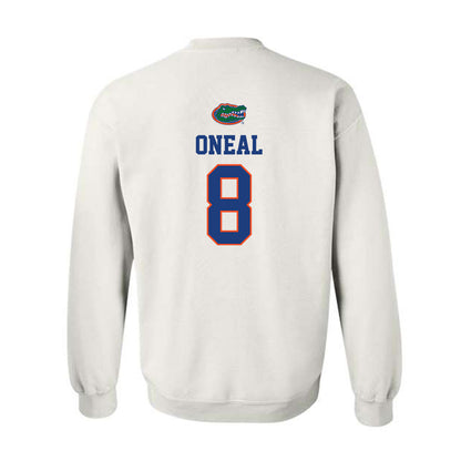 Florida - NCAA Women's Basketball : Mearah Oneal - Crewneck Sweatshirt