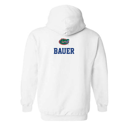 Florida - NCAA Women's Track & Field : Caroline Bauer - Hooded Sweatshirt