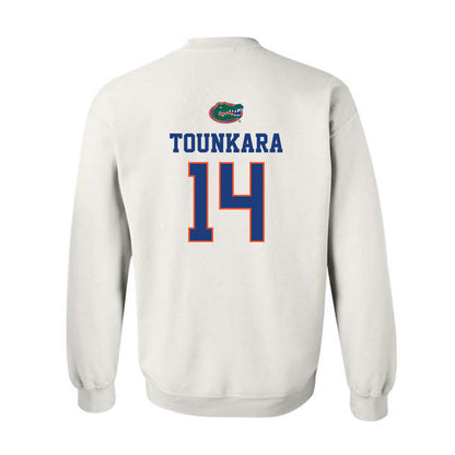 Florida - NCAA Football : Muizz Tounkara - Classic Shersey Crewneck Sweatshirt-1