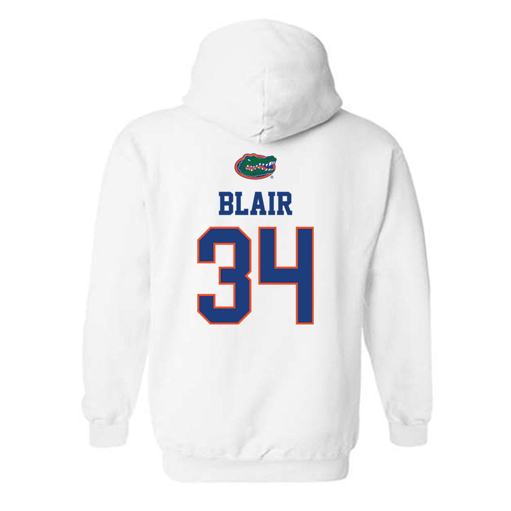 Florida - NCAA Baseball : Eli Blair - Classic Shersey Hooded Sweatshirt-1