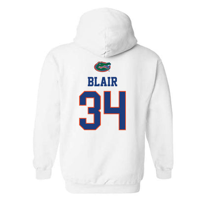 Florida - NCAA Baseball : Eli Blair - Classic Shersey Hooded Sweatshirt-1