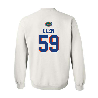Florida - NCAA Football : Hayden Clem - Classic Shersey Crewneck Sweatshirt-1