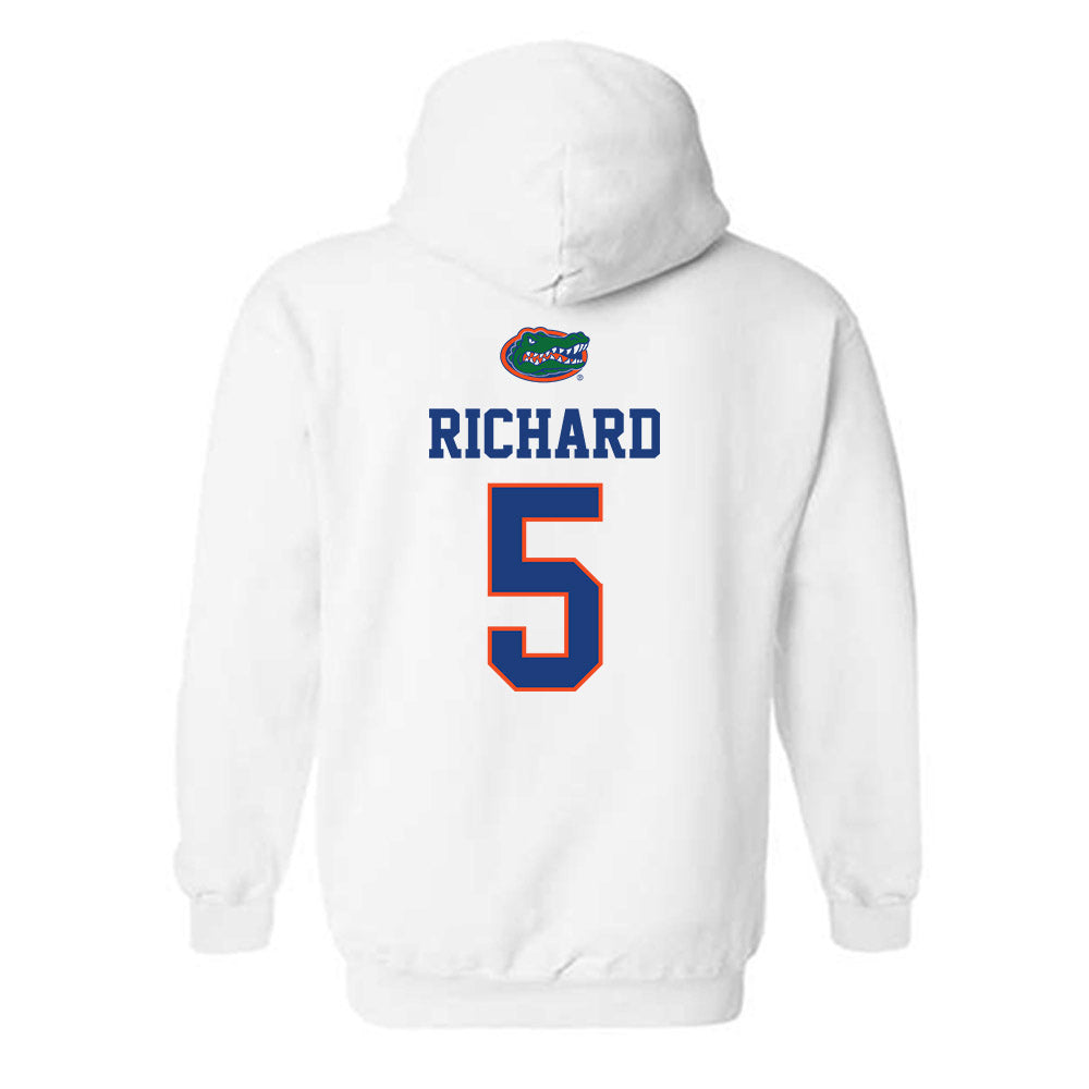 Florida - NCAA Men's Basketball : Will Richard - Hooded Sweatshirt