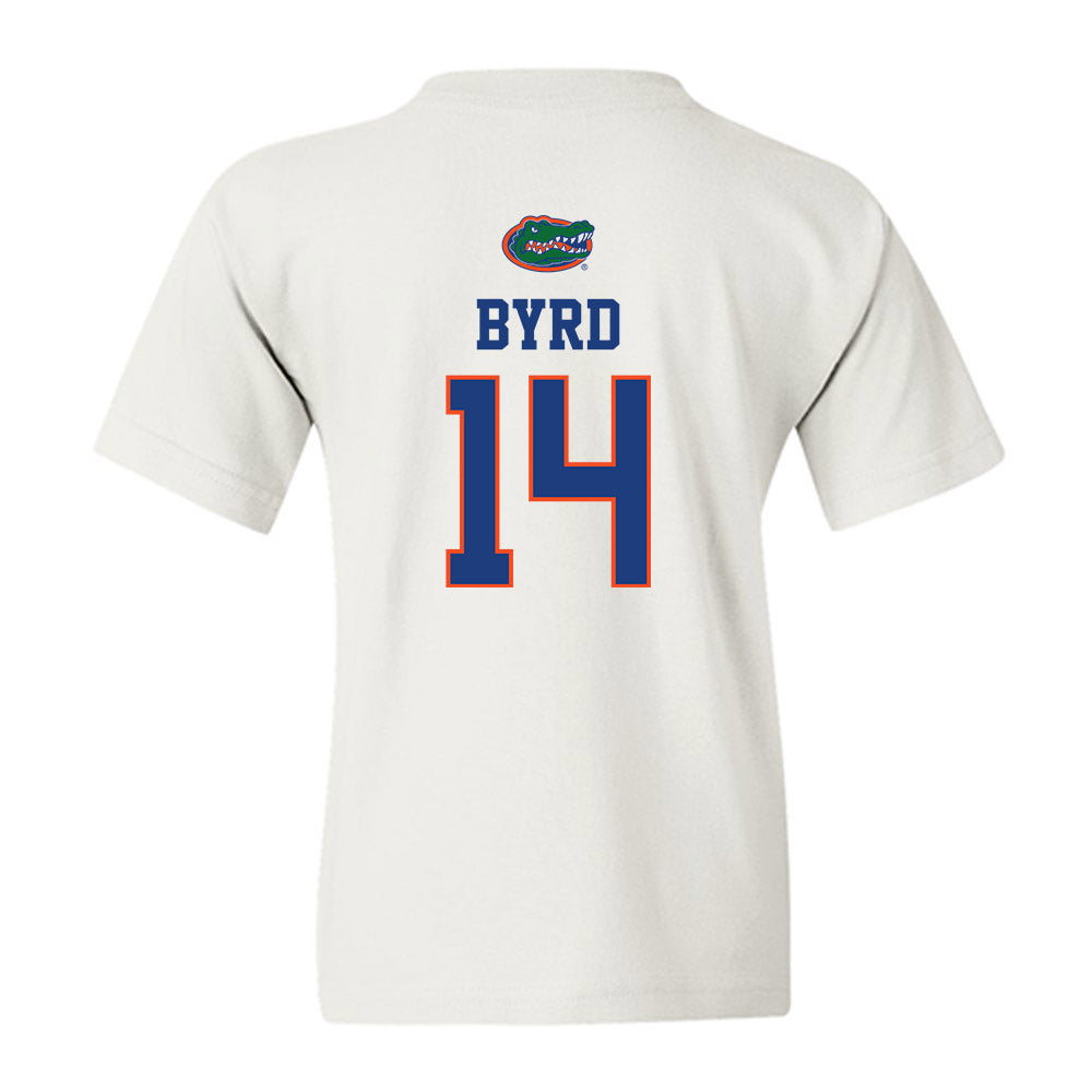 Florida - NCAA Women's Volleyball : Jordyn Byrd - Classic Shersey Youth T-Shirt-1
