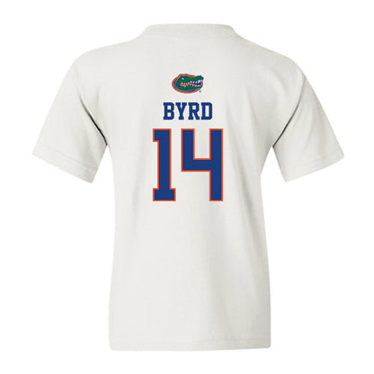 Florida - NCAA Women's Volleyball : Jordyn Byrd - Classic Shersey Youth T-Shirt-1